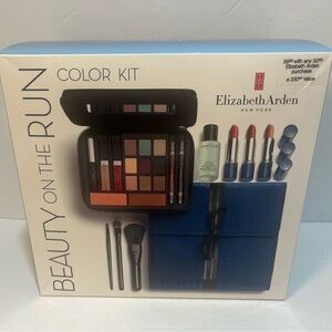 ELIZABETH ARDEN Beauty on the Run Color Kit MAKE UP Kit NEW-SEALED